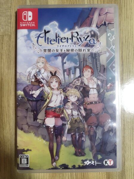 ライザのアトリエ 常闇の女王と秘密の隠れ家 Nintendo Switch ニンテンドースイッチ アトリエシリーズ ライザ