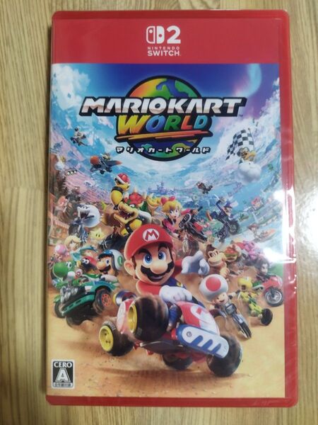 Nintendo Switch2 用 ソフト マリオカートワールド パッケージ版 ゲームソフト マリオカート ワールド