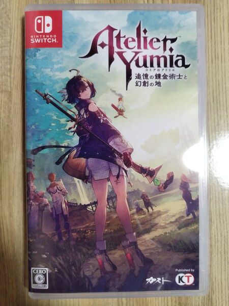 ユミアのアトリエ ~追憶の錬金術士と幻創の地~ Nintendo Switch ニンテンドースイッチ
