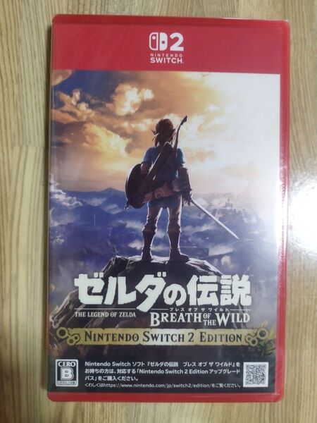 【新品未開封】 ゼルダの伝説 ブレスオブザ ワイルドNintendo Switch2 スイッチ ソフト ニンテンドースイッチ2