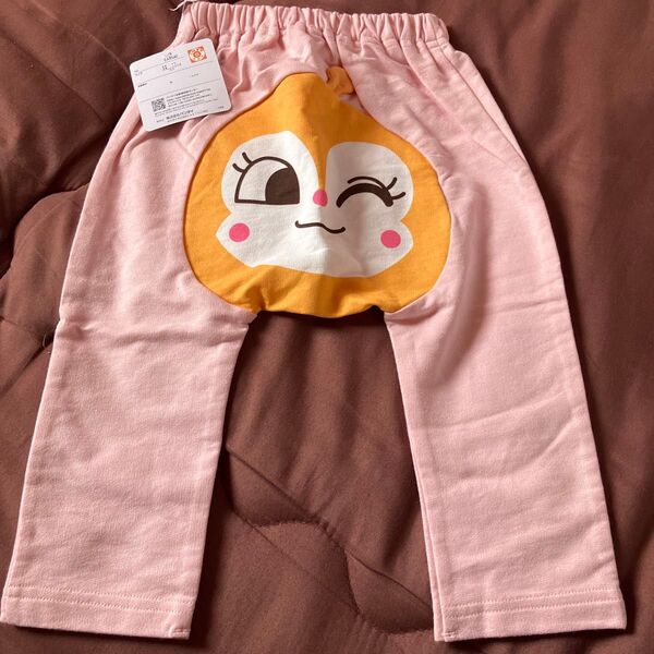 【新品未使用】アンパンマン ドキンちゃん モンキーパンツ サイズ90 タグ付き