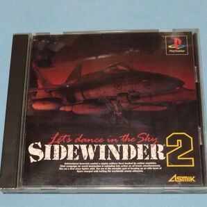 SIDEWINDER2 サイドワインダー2 PlayStation