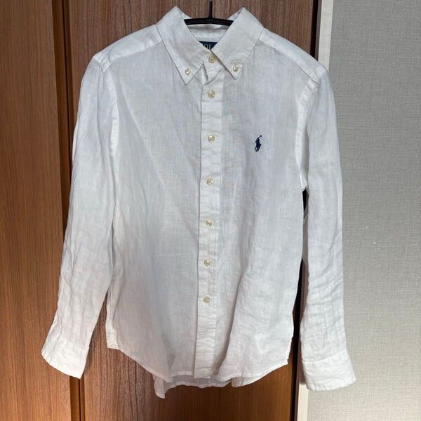 新品未使用 RALPH LAUREN ラルフローレン POLO リネンシャツ レディス キッズ