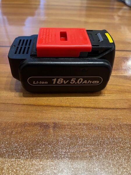 パナソニック Panasonic 18V 5.0Ah バッテリー ジャンク品