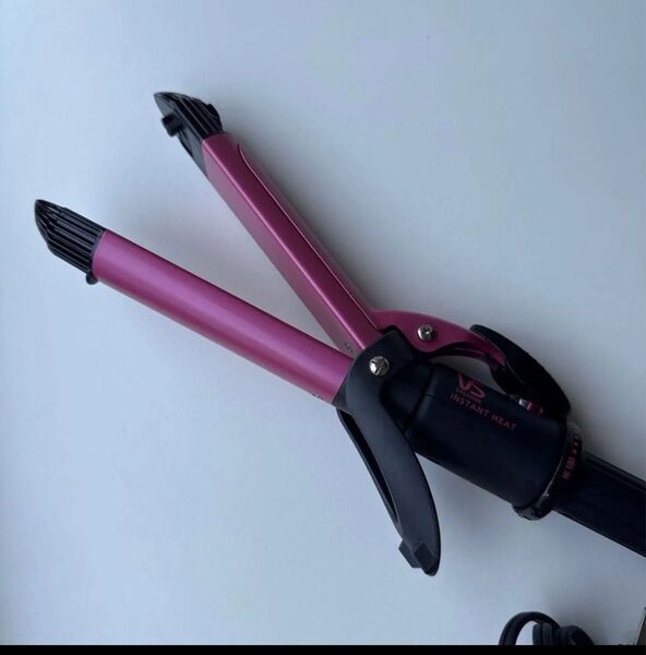 ヴィダルサスーン◆VIDAL SASSOON◆2WAYヘアアイロン◆