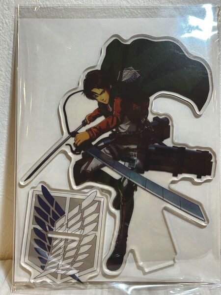 進撃の巨人 リヴァイ アクリルスタンド アクスタ