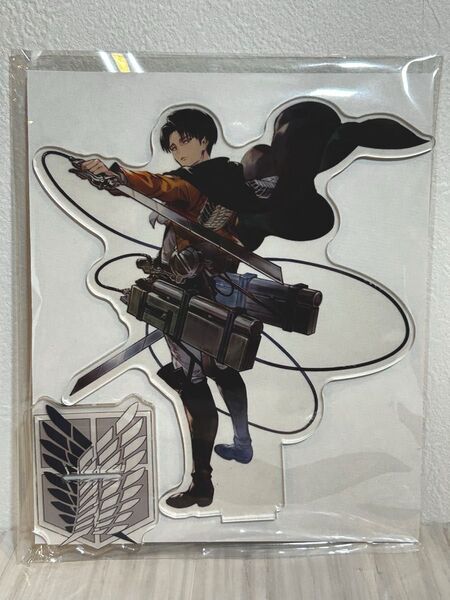 進撃の巨人 リヴァイ アクリルスタンド アクスタ