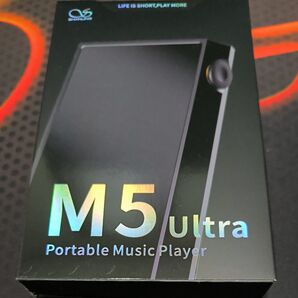 shanling m5 ultra シルバー 黒ケース付き