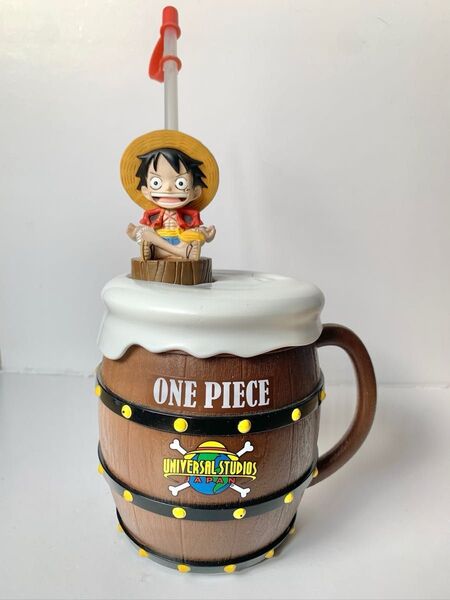 【USJ限定ワンピースプレミアサマー ユニバ ONE PIECE 宴 ジョッキ ルフィ ユニバーサルスタジオジャパン フィギュア