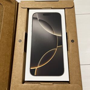 iPhone16 Pro Max 512GB ナチュラルチタニウム SIMフリー 新品未開封
