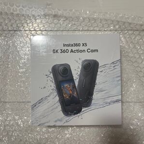 Insta360 X5 8K Action Cam 新品未開封