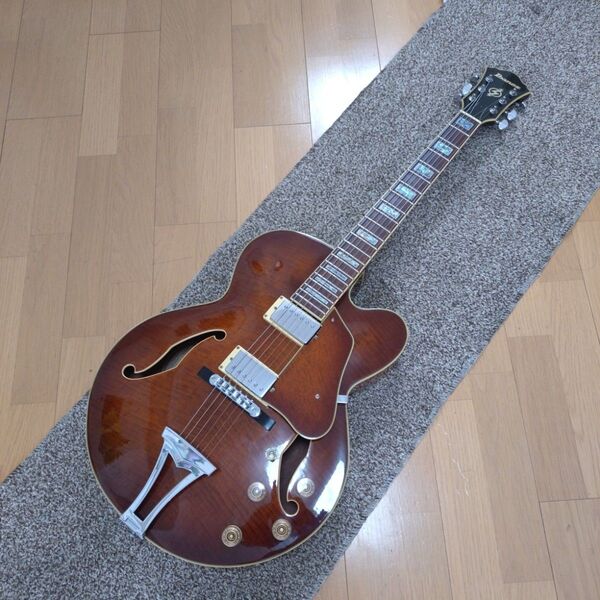 Ibanez フルアコギター AF85