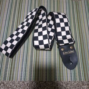 live line ギターストラップ