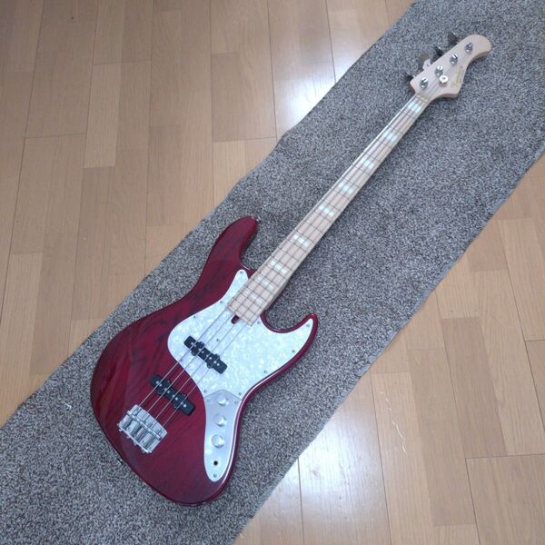 Bacchus craft series ウッドラインベース エレキベース