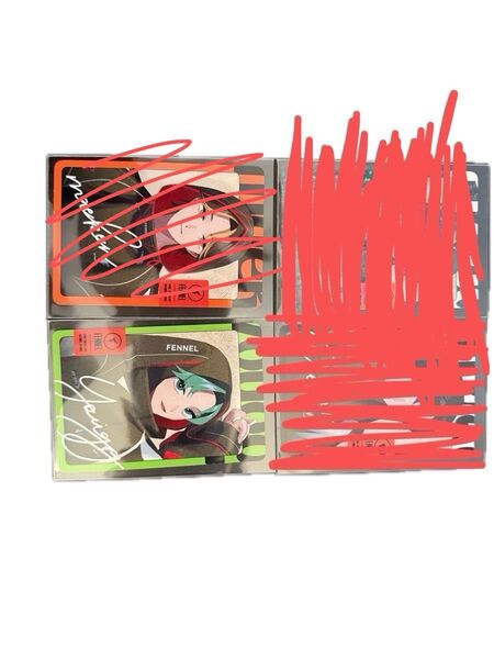 第五人格 FENNEL 缶バッジ ステッカー バラ売り可