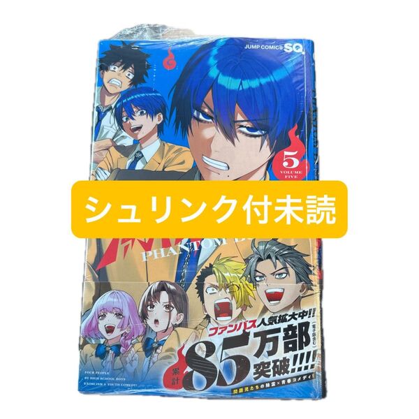 ファントムバスターズ 5巻 ネオショコ