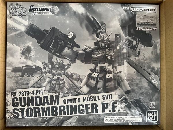 MG ガンダムストームブリンガー P F