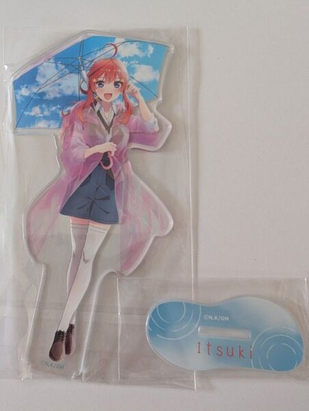 五等分の花嫁 きゃらっとくじ 五月 アクリルスタンド