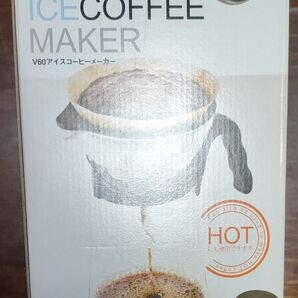 ハリオ V60 アイスコーヒーメーカー 2-4杯用 VIC-02B ブラック