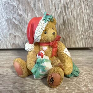Cherished Teddies クリスマスフィギュア チェリッシュド・テディーズ