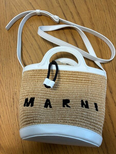 マルニ MARNI TROPICALIA SMALLBUCKET BAG2WAY
