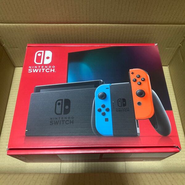 Nintendo Switch Joy-Con (L)ネオンブルー/(R)ネオンレッド 新品未開封