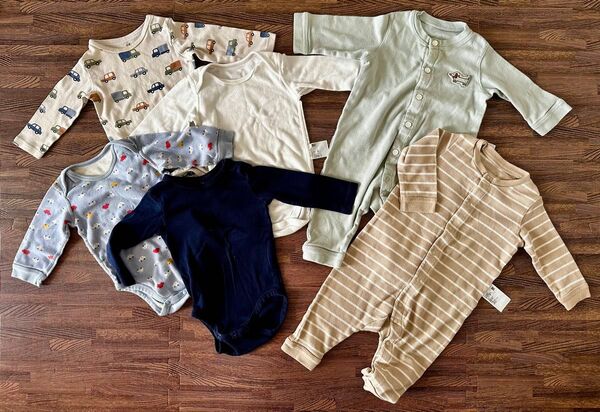 ロンパース 肌着 ベビー服 ベビー セット 新生児 カバーオール 男の子