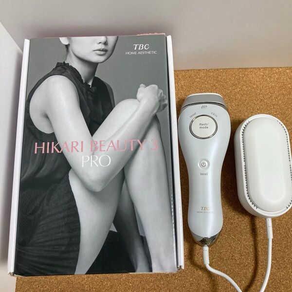 TBC HIKARI BEAUTY 3 PRO 光美容器 数回使用 美品 脱毛 ティービーシー エステ