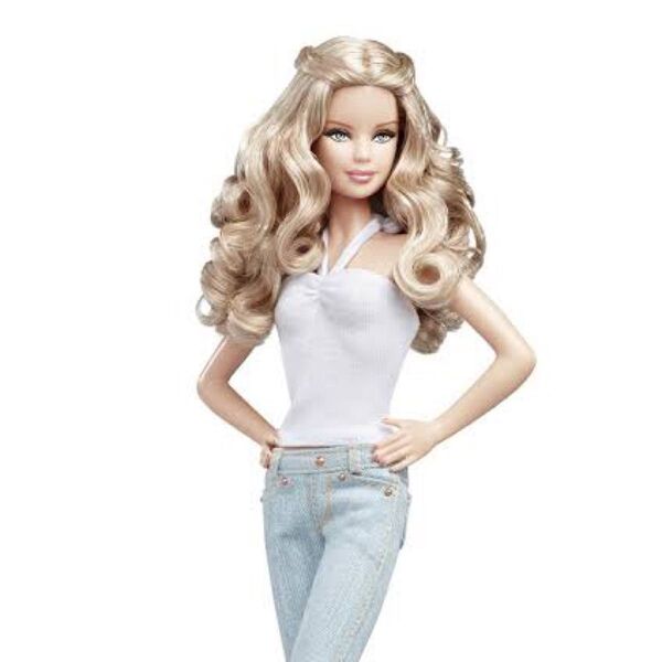 Barbie Basics Jeans #01 バービー ベーシックス ジーンズ #01 レア 未使用 Black Label