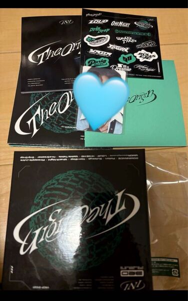 INI 3RD ALBUM THE ORIGIN IN(I)SIDE ver FC盤シリアルなし