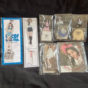 NiziU 公式グッズ アクリルスタンドまとめ売り