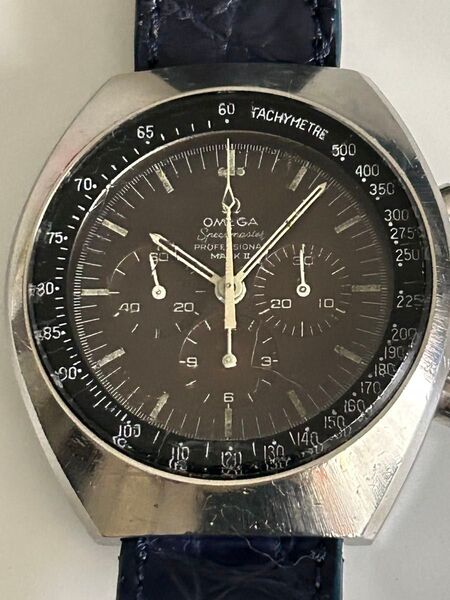 OMEGA Ref.145-014 Speed master MARK 2トロピカル文字盤