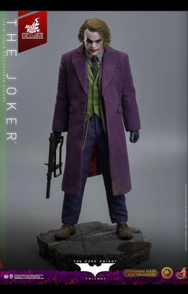 『ダークナイト・トリロジー』1/6スケール ジョーカー アチルザン 植毛ver. ホットトイズ