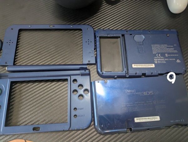 ニンテンドーNEW3DS LL シェル
