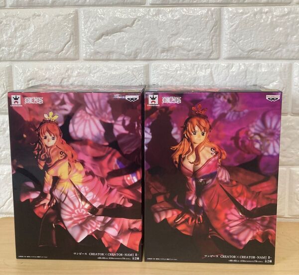 creator creator ナミ ワンピース フィギュア 未開封 新品 造形師 写真家 クリエイター ONE PIECE