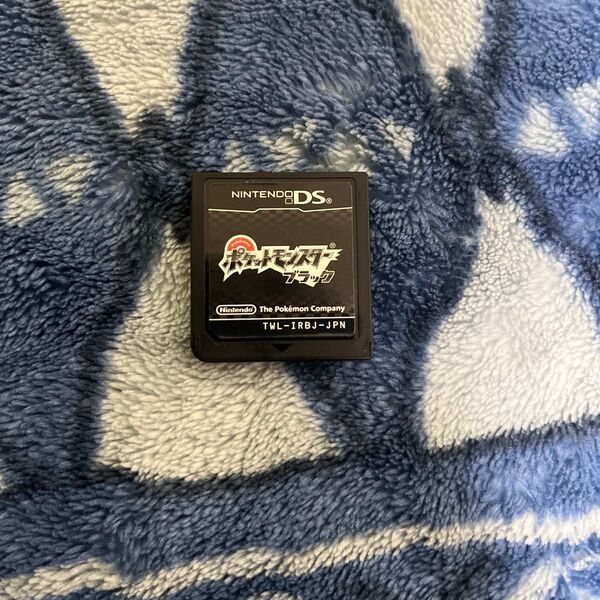 ポケットモンスター ブラック ソフトのみ DS