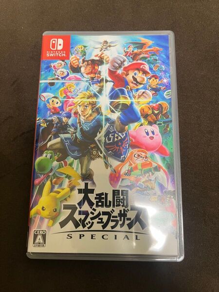 【Switch】 大乱闘スマッシュブラザーズ SPECIAL