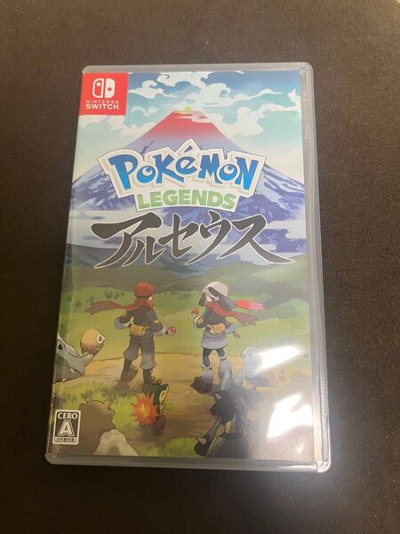 【Switch】 Pokemon LEGENDS アルセウス