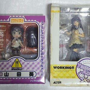ALTER 山田葵 ねんどろいど 山田葵 アニメ「WORKING!!」セット