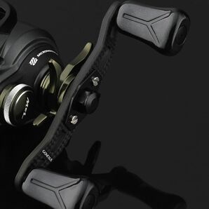 Gomexus ゴメクサス DC-F21 シマノ用ベイトリールカーボン ハンドル色ブラック長さ85mm超軽量