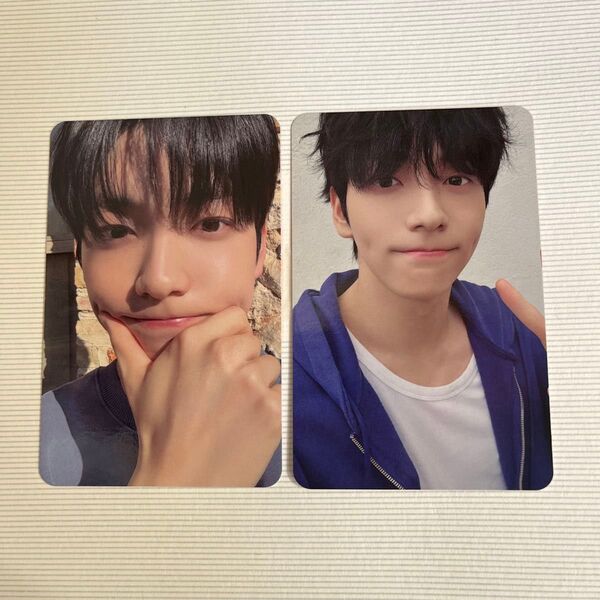 ラブランゲージ トレカ TXT スビン 2枚 soobin トゥバ txt TOMORROW X TOGETHER