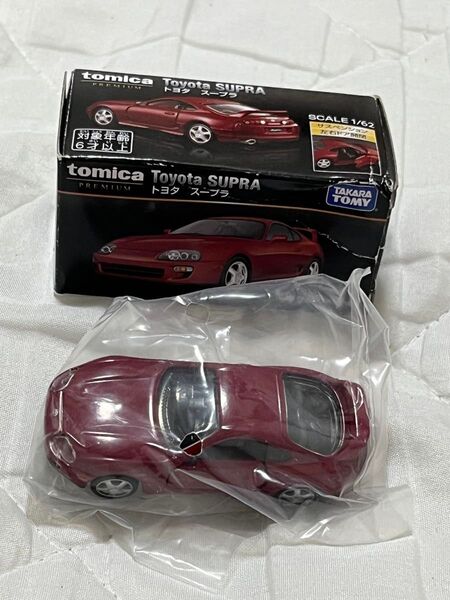 トミカプレミアム、トヨタスープラ、タカラトミーモール、廃盤