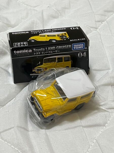 トミカプレミアム トヨタ ランドクルーザー40