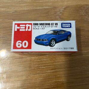 トミカNo.60 フォード マスタング GT V8