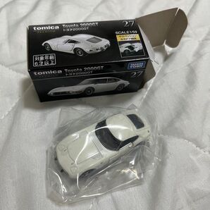 トミカプレミアム トヨタ2000GT ホワイト 27