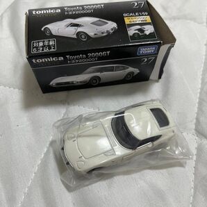 トミカプレミアム トヨタ2000GT ホワイト 27