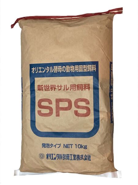 小型モンキー マーモセット ショウガラゴ モモンガ リスザル ペットフード 餌 10kg モンキーフード SPS