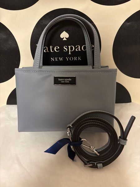 新品未使用 kate spade サム アイコン スモール トート ハンドバッグ 2WAY クロスボディ