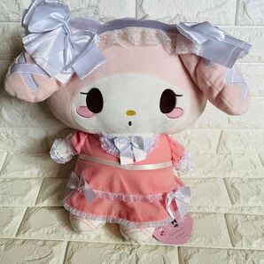 青木美沙子マイメロ ぬいぐるみ mpetitサンリオコラボ【新品未使用品】マイメロがかわいいロリータファッションで登場