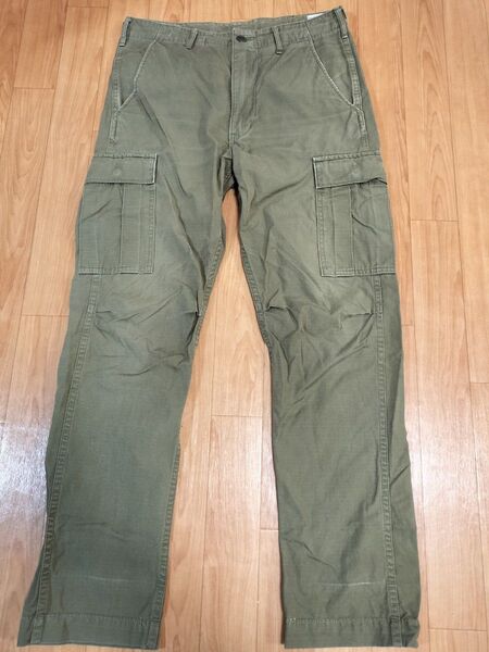 orSlow オアスロウ ミリタリーカーゴパンツ US ARMY